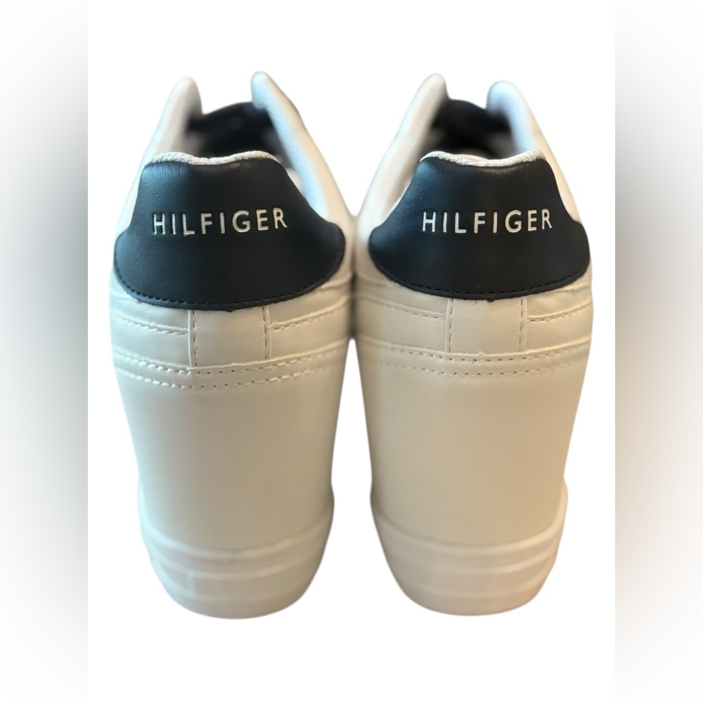 TOMMY HILFIGER | High Top Sneakers | Size 8 - Picture 6 of 16